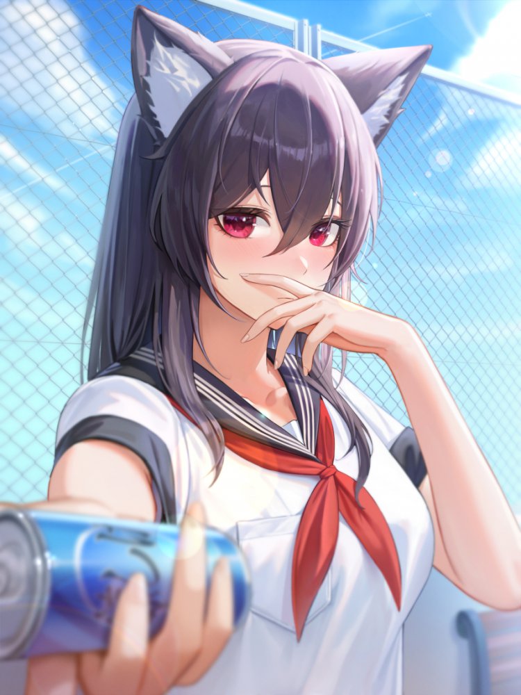 【けもみみ】二次獣耳画像【ケモノ耳】　その５５